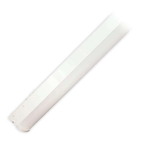 4' 32 watt 120/277 volt 4000K Cool White Dimmable LED Strip Light with Emergency Backup 2