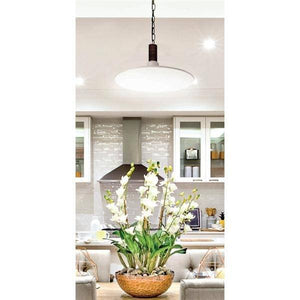 9 watt 120 volt SL13 Medium Screw Base 4000K Dimmable LED 2