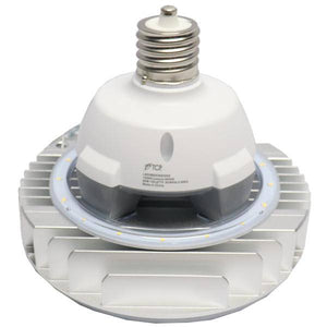 80 watt 120/277 volt Exclusionary Mogul Screw Base 5000K Daylight LED 2