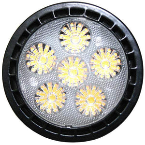 7 watt 12 volt MR16 Bi-Pin Base 2700K Dimmable Flood LED 2