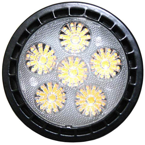 7 watt 12 volt MR16 Bi-Pin Base 2700K Dimmable Flood LED 2