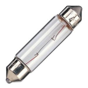 5 watt 24 volt T3.25 Festoon Base 2800K Warm White Clear Xelogen 1