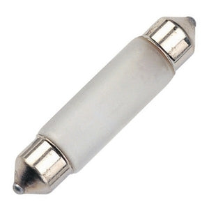 5 watt 24 volt T3.25 Festoon Base 2800K Warm White Frosted Xelogen 1