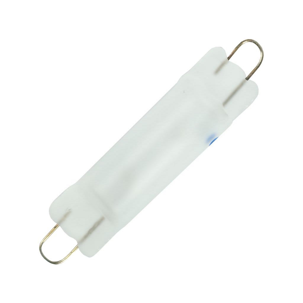 5 watt 12 volt T3.25 Rigid Loop Base 2800K Warm White Frosted Xelogen 1