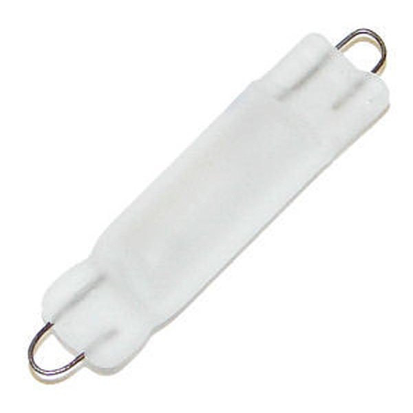 3 watt 24 volt T3.25 Rigid Loop Base 2800K Warm White Frosted Xelogen 1