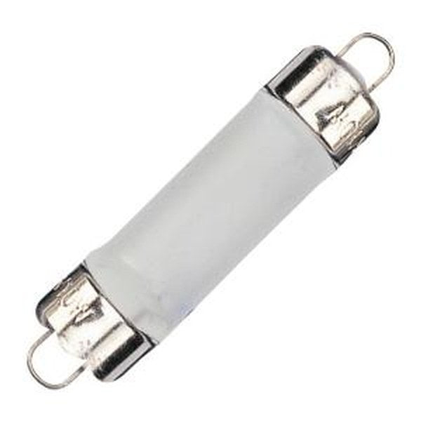 5 watt 24 volt T3.25 Rigid Loop Cap Base 2800K Warm White Frosted Xelogen Cartridge 1
