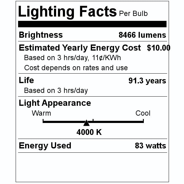 83 watt 120/277 volt 4000K Dark Bronze LED Outdoor Wall Sconce with Photo Control 2