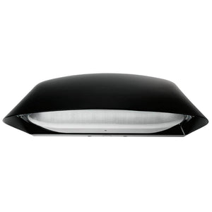 83 watt 120/277 volt 4000K Dark Bronze LED Outdoor Wall Sconce with Photo Control 1