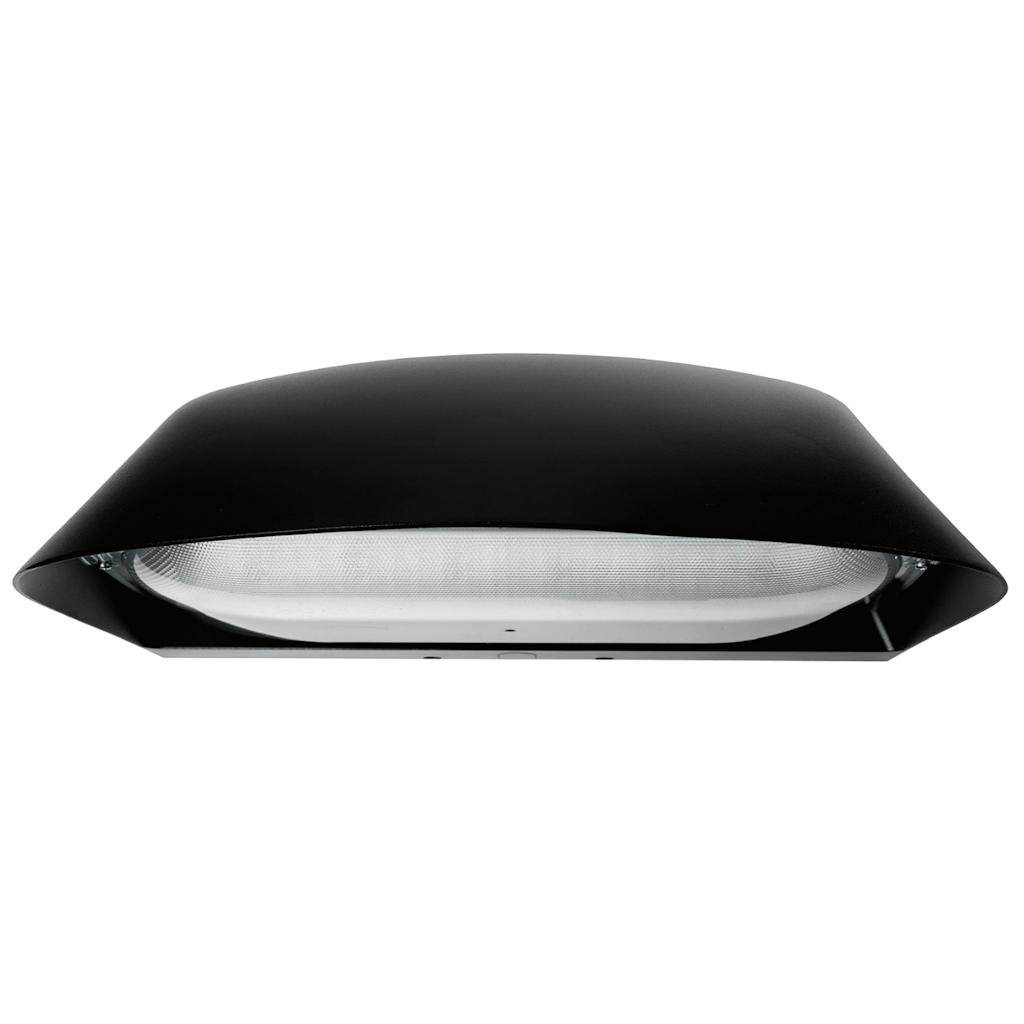 43 watt 120/277 volt 4000K Natural White Dark Bronze LED Outdoor Wall Sconce with Photo Control 1