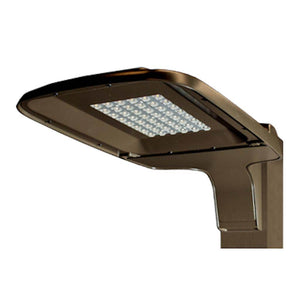 152 watt 120/277 volt 4000K Cool White Dark Bronze LED Area Luminaire 1