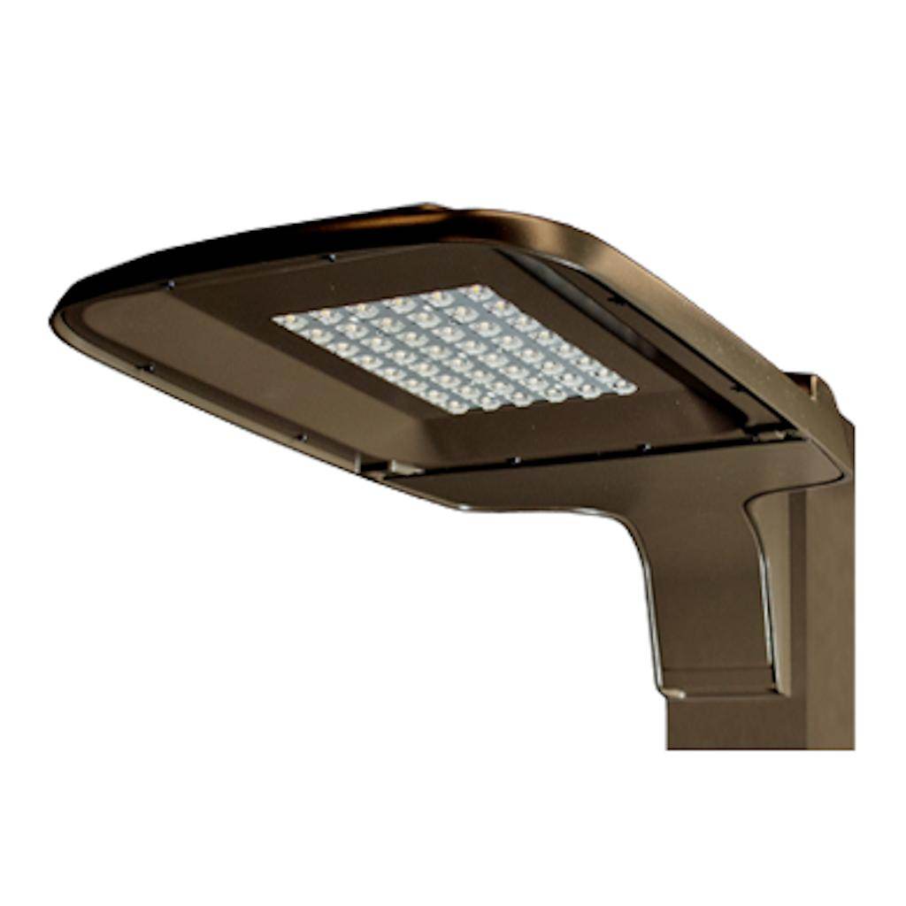 152 watt 120/277 volt 4000K Cool White Dark Bronze LED Area Luminaire 1