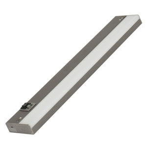 18" 9.5 watt 120 volt CCT Selectable Dark Silver LED Bar Light 1