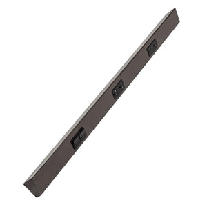 36" 20 amp 120 volt Bronze 2 Single Pole Switch/Receptacle Combination Power Strip 1