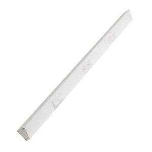 36" 20 amp 120 volt White 2 Single Pole Switch/Receptacle Combination Power Strip 1