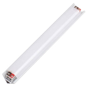 6.6" 3 watt 24 volt 4000K Cool White Angled LED Under Cabinet Fixture 3