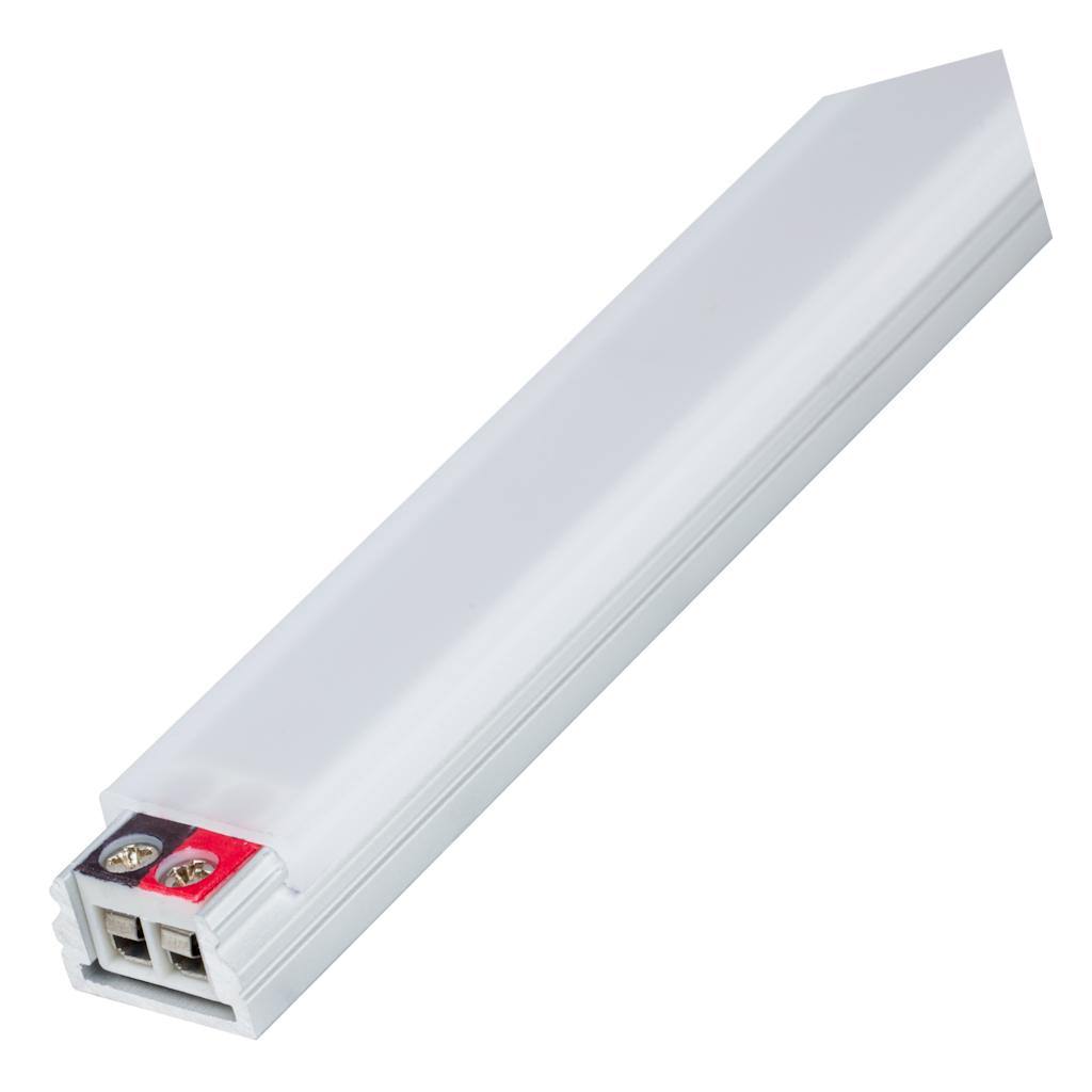 32" 10 watt 24 volt 4000K Cool White Flat LED Under Cabinet Fixture 1
