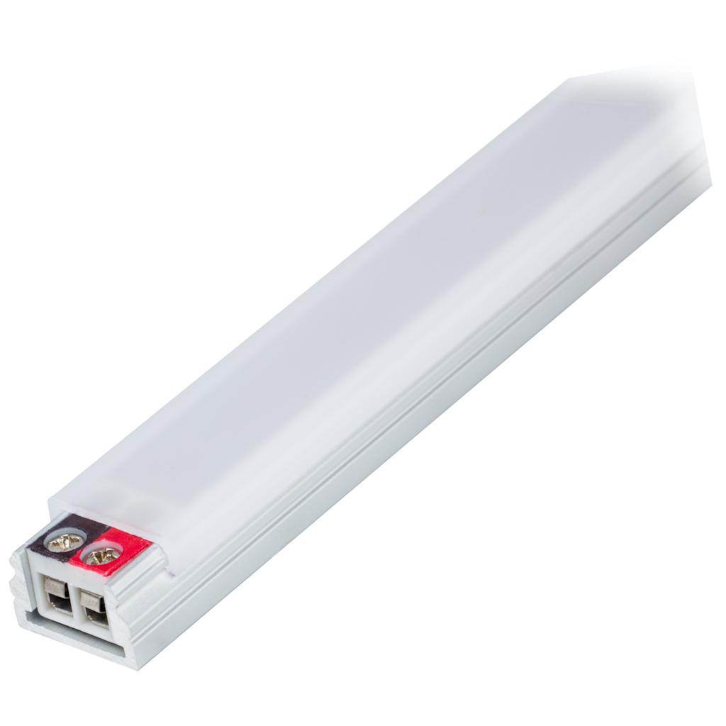 6.6" 3 watt 24 volt 3000K Natural White LED Under Cabinet Fixture 1