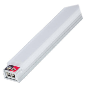 18" 6 watt 24 volt 2700K-5000K CCT Selectable Flat LED Under Cabinet Fixture 1