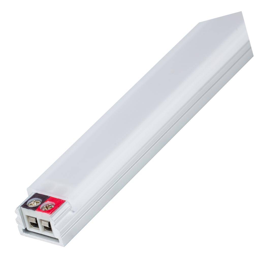 15.5" 7 watt 24 volt 2700K-5000K CCT Selectable Flat LED Under Cabinet Fixture 1