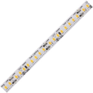 16' 24 volt Cool White Waterproof Coated Tape Light 3