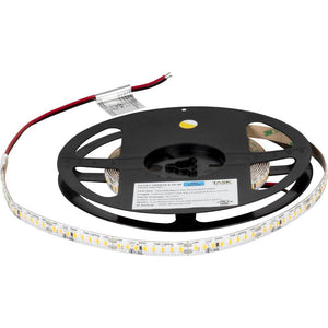 16' 24 volt Natural White Waterproof Coated Tape Light 1