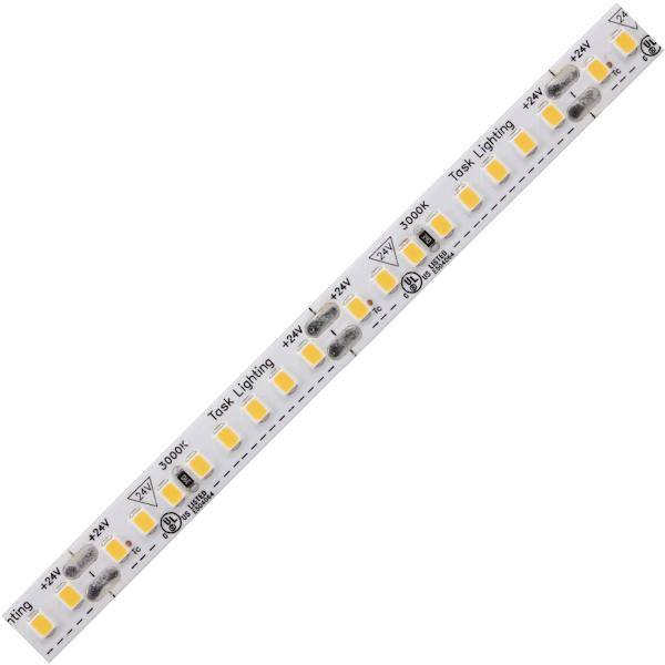 16' 24 volt Natural White Waterproof Coated Tape Light 3