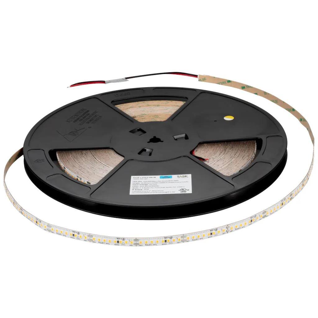 100' 24 volt Cool White Tape Light 1