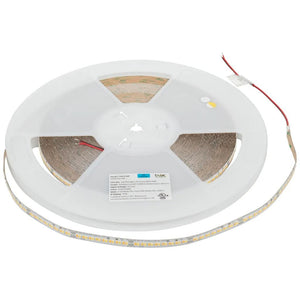 100' 24 volt 2,700K-5,000K CCT Selectable Waterproof Coated Tape Light 1