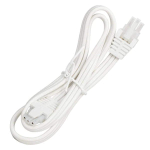 24" White Linking Cable 1