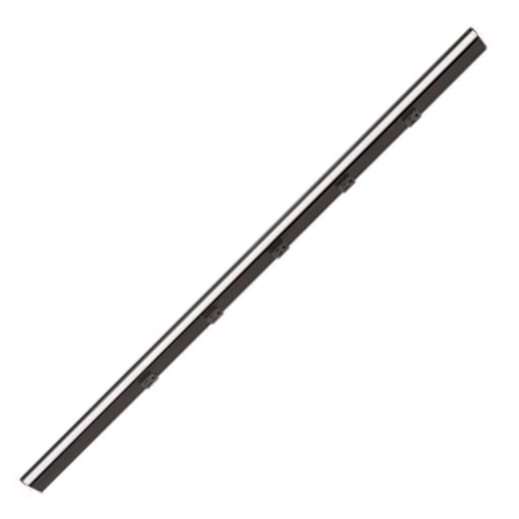 42.5" 19.3 watt 120 volt Tunable Black Remote Power Series LED Lighted Power Strip 1