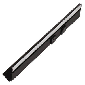 18.5" 8.3 watt 120 volt Tunable Black Remote Power Series LED Lighted Power Strip 1
