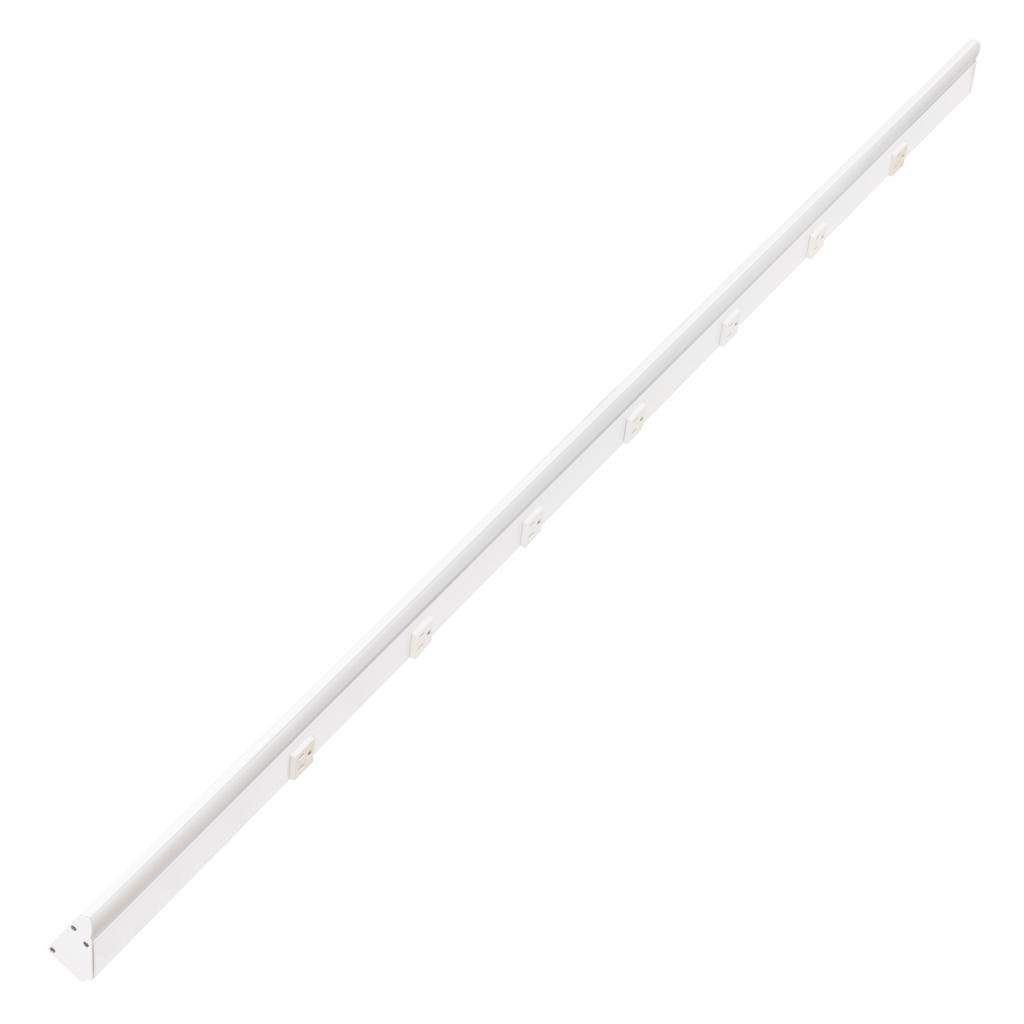 60.5" 27.5 watt 120 volt Tunable White Remote Power Series LED Lighted Power Strip 1