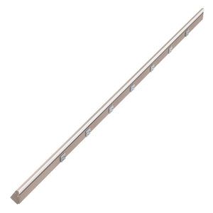 60.5" 27.5 watt 120 volt Tunable Satin Nickel Remote Power Series LED Lighted Power Strip 1