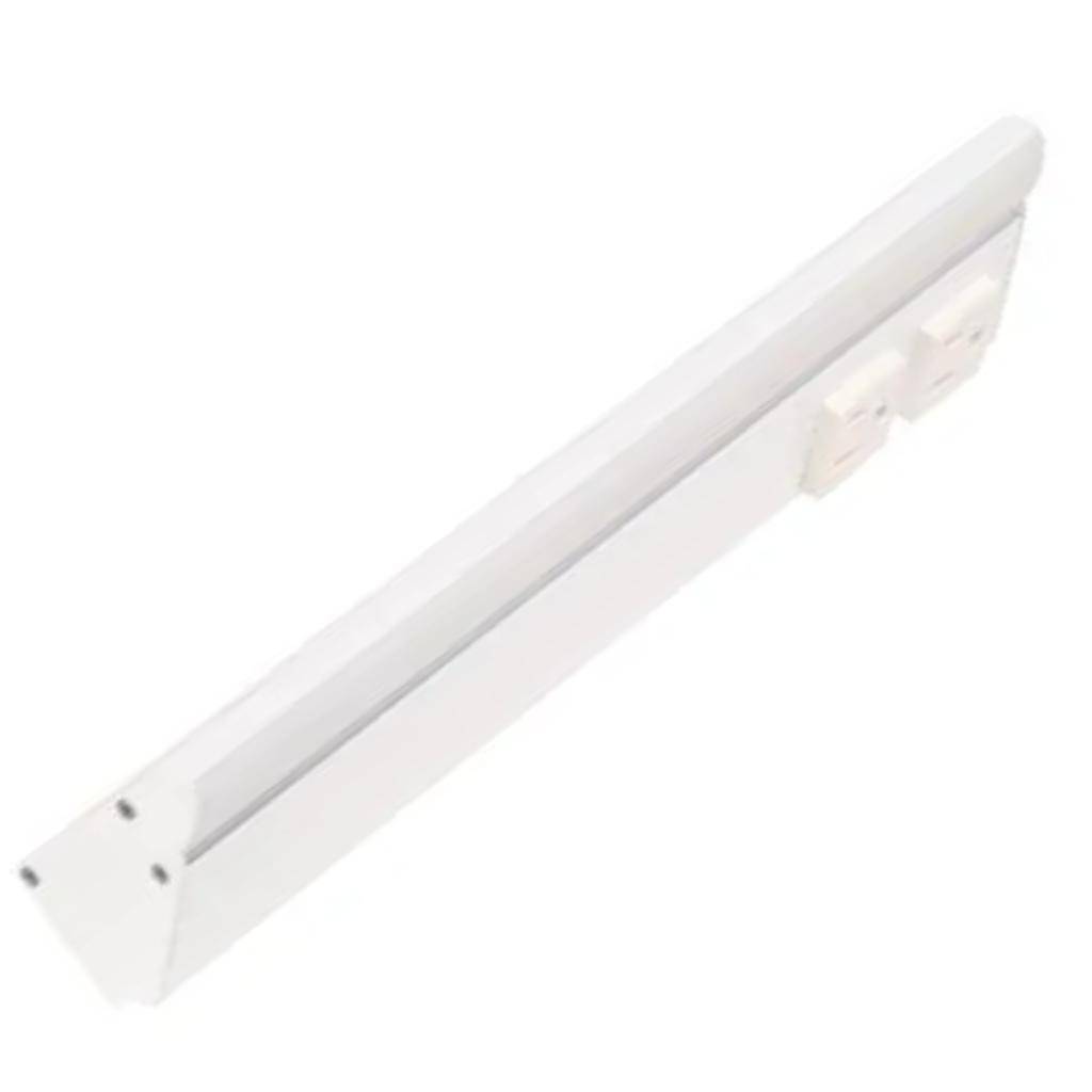 12.5" 5.5 watt 120 volt Tunable White Remote Power Series LED Lighted Power Strip 1