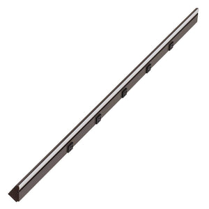 48.5" 22 watt 120 volt Tunable Bronze Remote Power Series LED Lighted Power Strip 1
