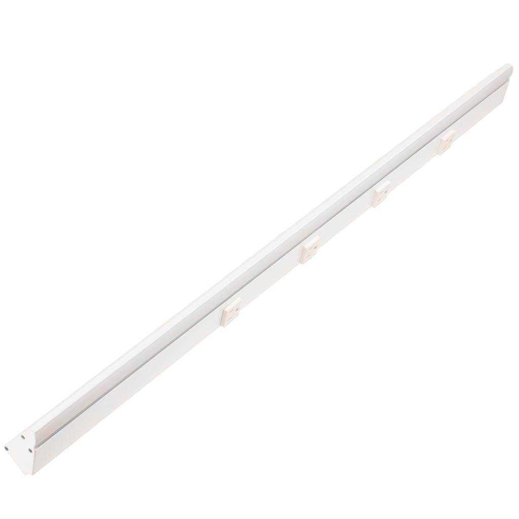 36.5" 16.5 watt 120 volt Tunable White Remote Power Series LED Lighted Power Strip 1