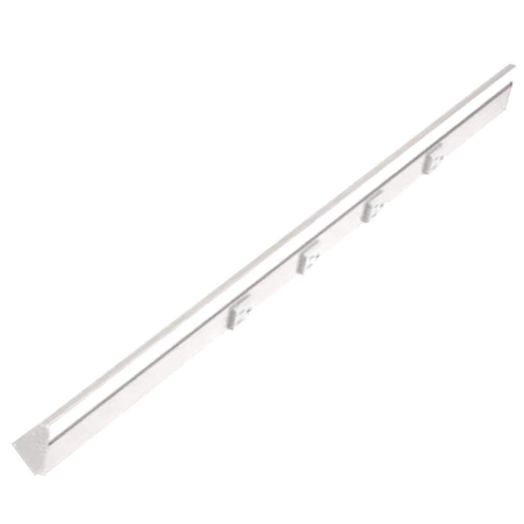 30.5" 13.8 watt 120 volt Tunable White Remote Power Series LED Lighted Power Strip 1