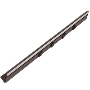 30.5" 13.8 watt 120 volt Tunable Bronze Remote Power Series LED Lighted Power Strip 1