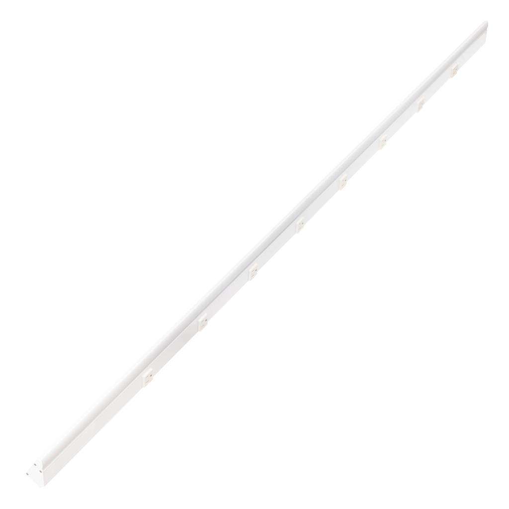 72.5" 33 watt 120 volt Tunable White Remote Power Series LED Lighted Power Strip 1