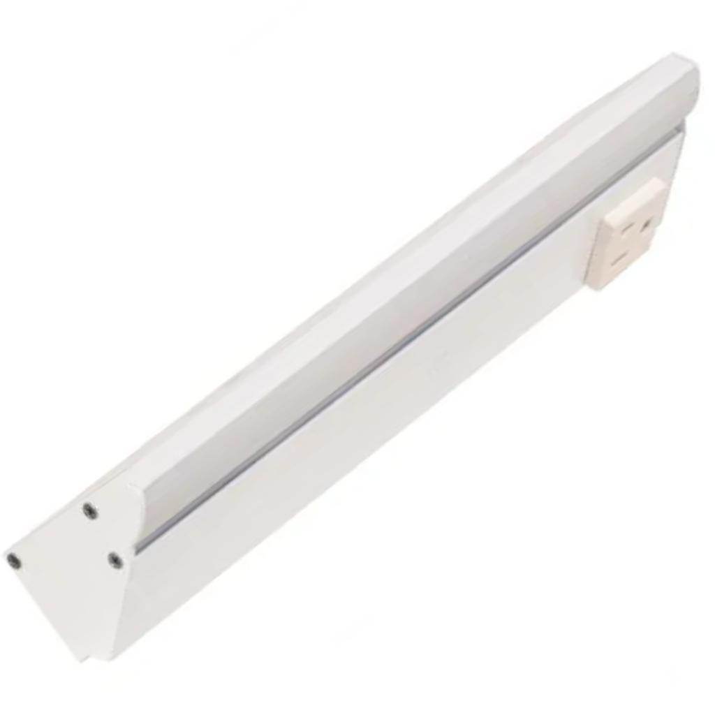 10.5" 4.6 watt 120 volt Tunable White Remote Power Series LED Lighted Power Strip 1