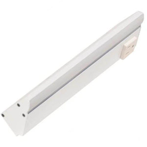 10.5" 4.6 watt 120 volt Tunable White Remote Power Series LED Lighted Power Strip 1