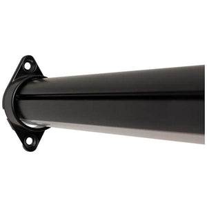 Black Lighted Closet Rod Flange Set 2