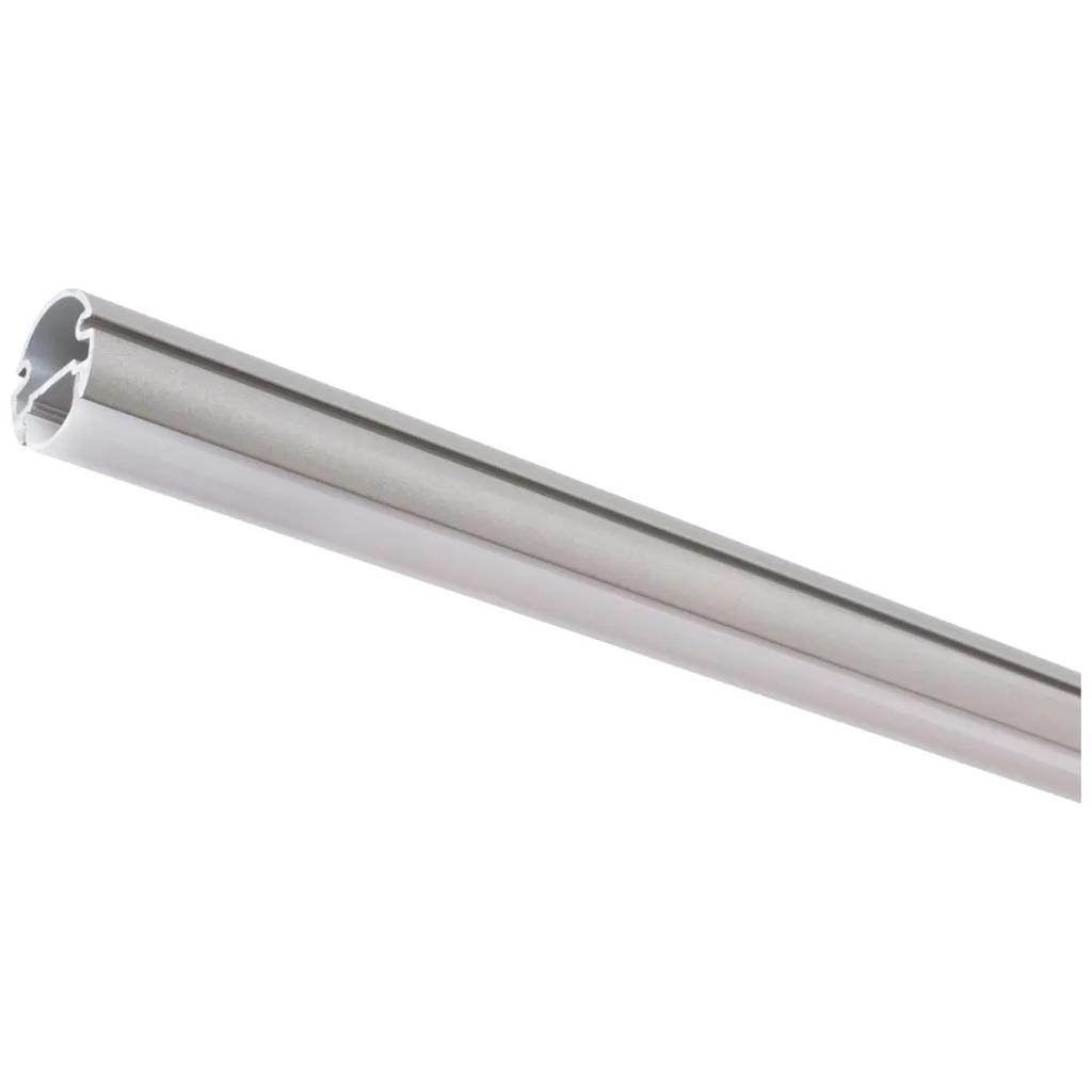 72" Satin Nickel CCT Selectable Frosted LED Lighted Closet Rod 1