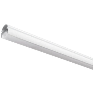48" White CCT Selectable Frosted LED Lighted Closet Rod 1