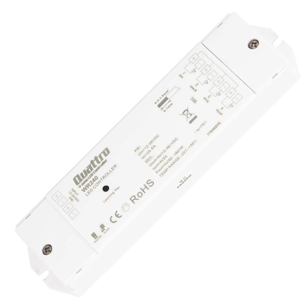 240 watt Wireless 12/36 volt Dimming Receiver 1