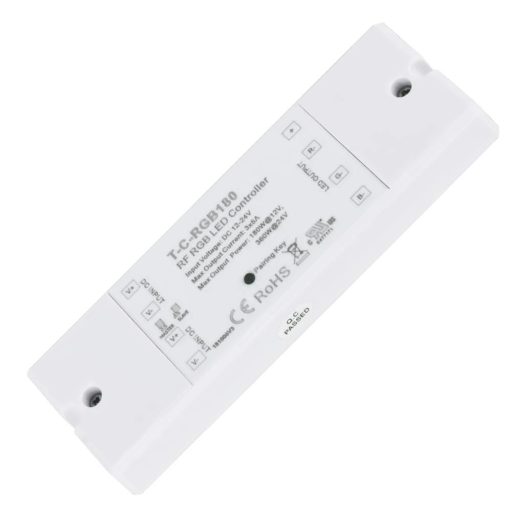 180 watt 12 volt Multi-Color RGB Receiver 1