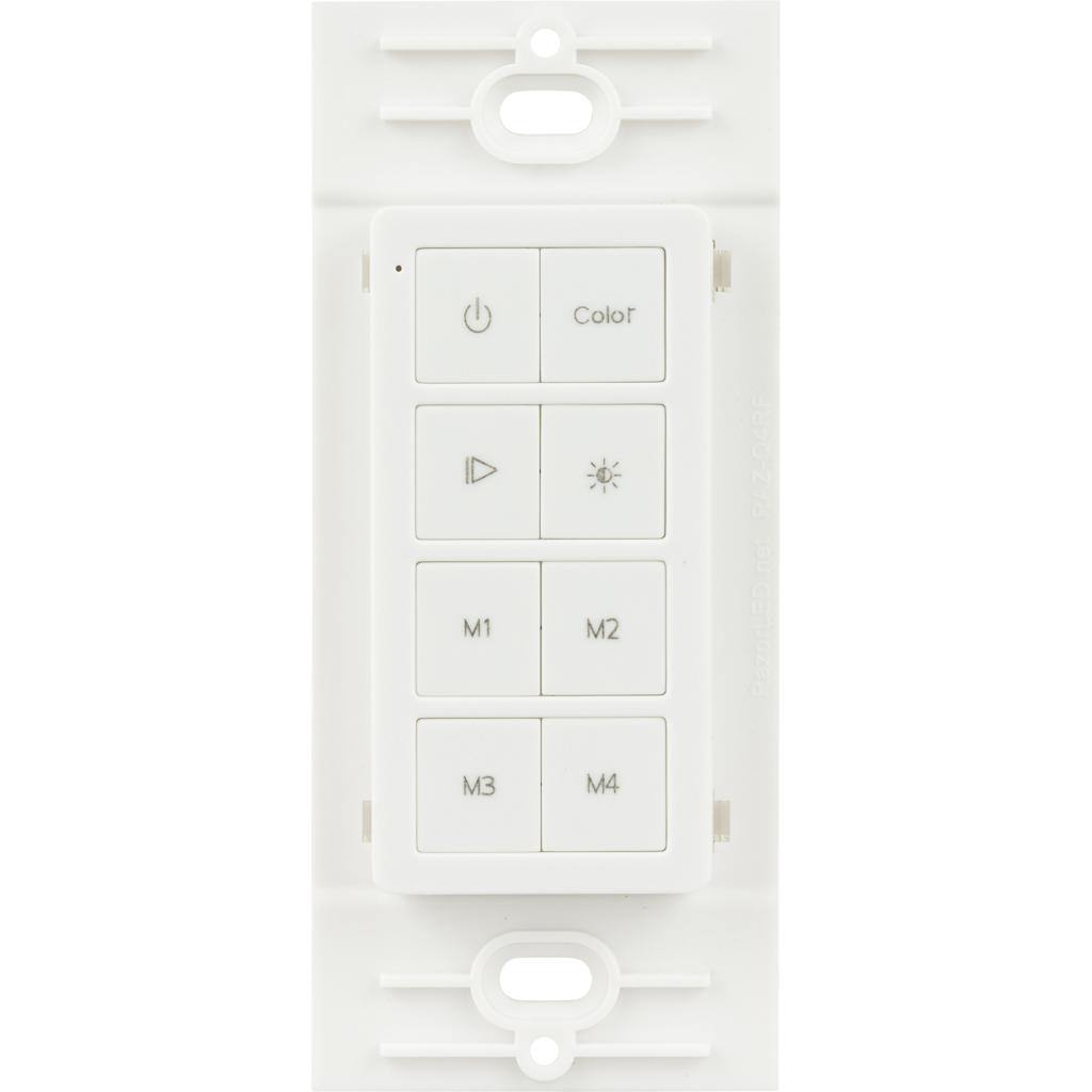 Multi-Color RGB Radio Frequency White Task Lighting Remote Control 1