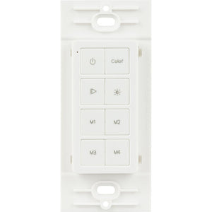 Multi-Color RGB Radio Frequency White Task Lighting Remote Control 1