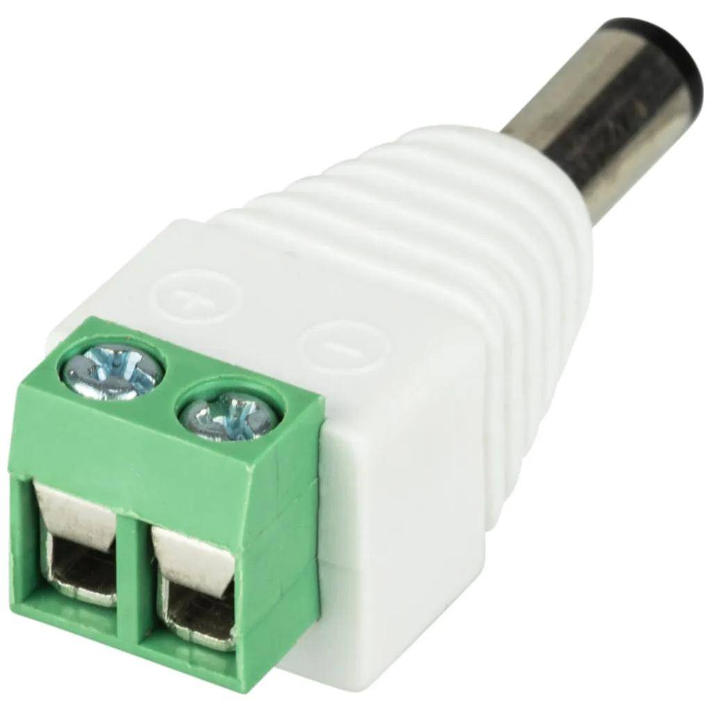 Male Barrel-To-Conductor Screw Down Connector 1