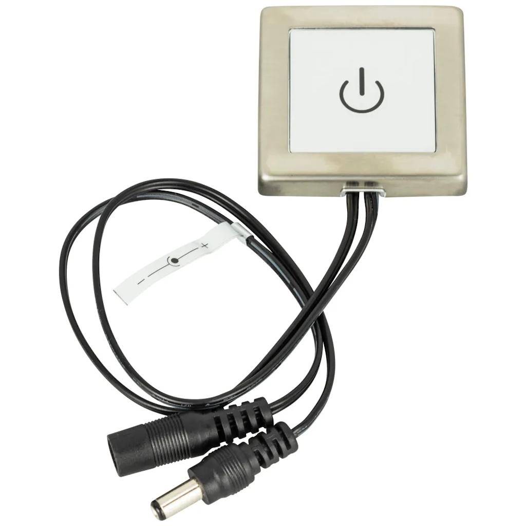 Silver Touch Dimmer Switch 1